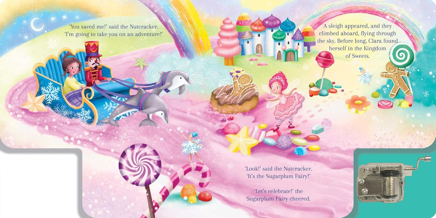 The Nutcracker: A Musical Book: Wind-up Sound Book