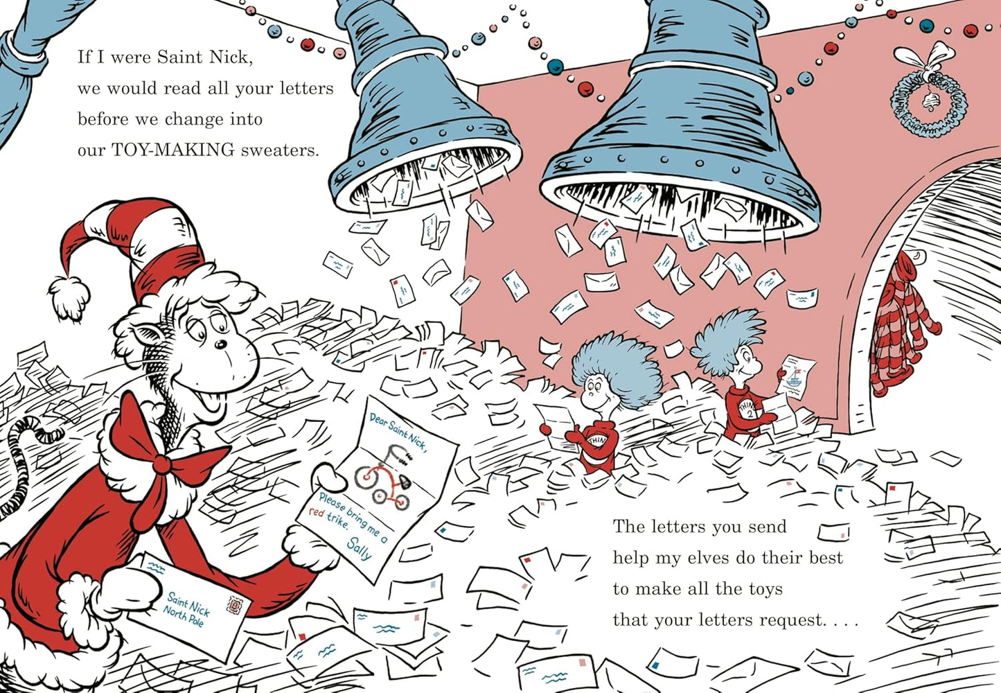 If I Were Saint Nick-by the Cat in the Hat: A Christmas Story
