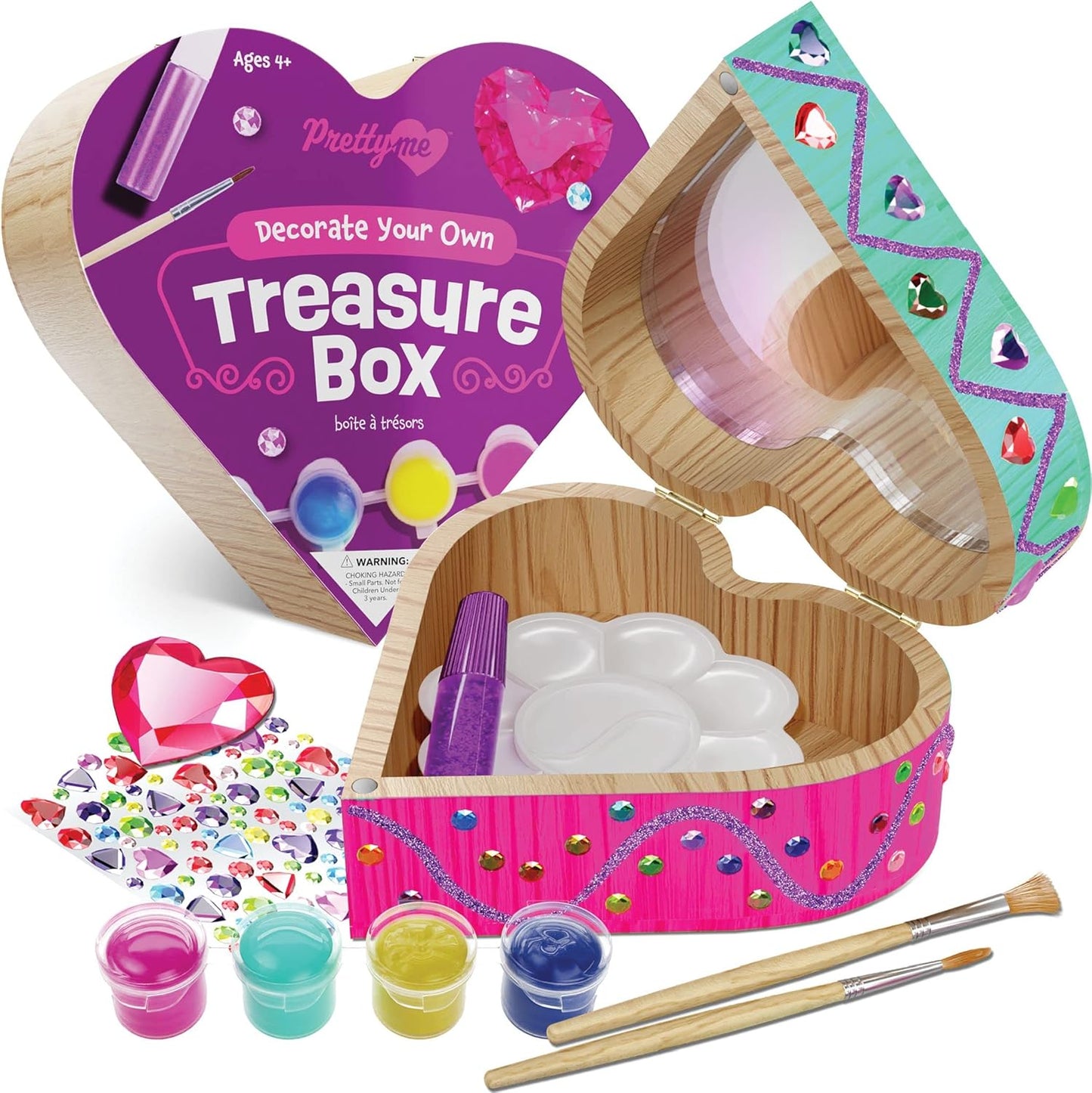 Decorate Your Own Treasure Box Kit