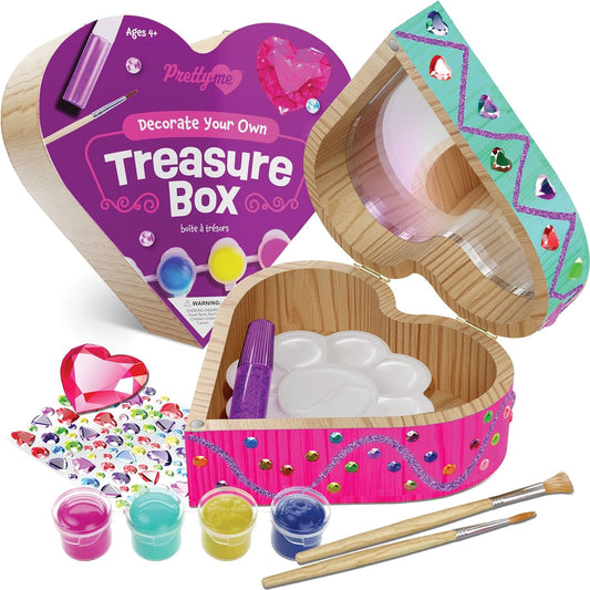Decorate Your Own Treasure Box Kit