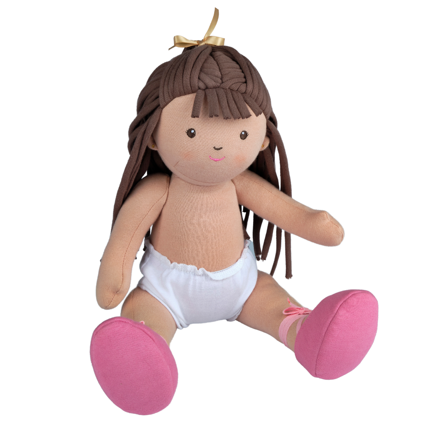 Sofia- Organic Cotton Plush Doll