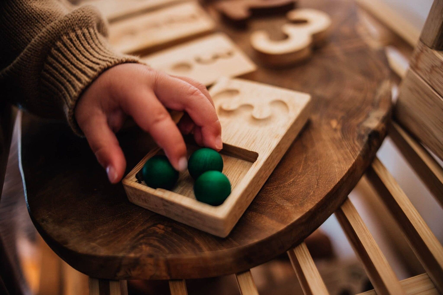 Writing & Counting Trays