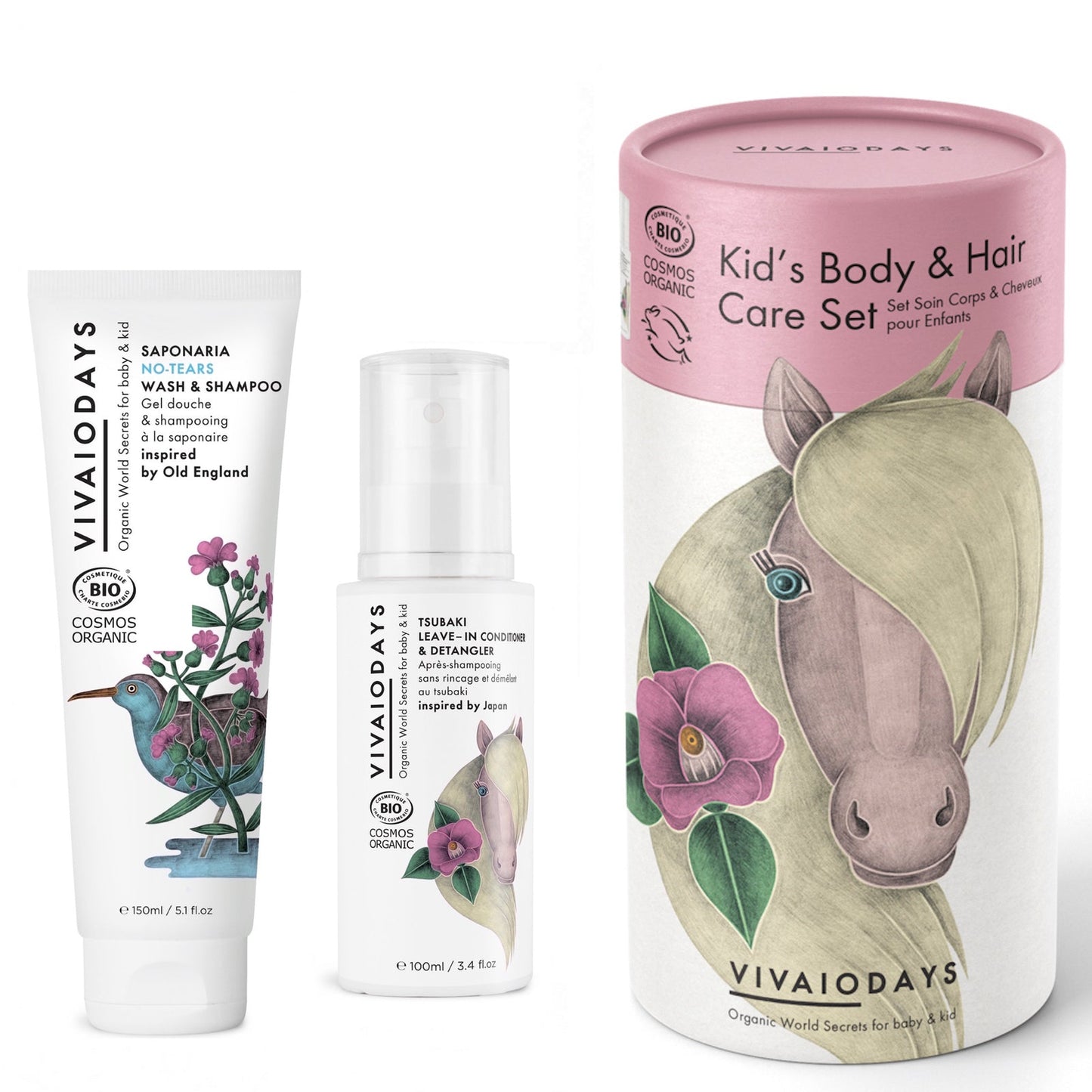 Kids Body And Hair Care Duo Gift Set