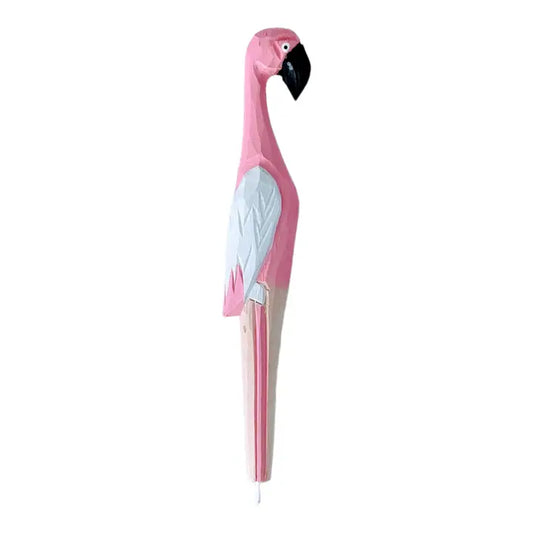 Pink Flamingo Wooden Pen