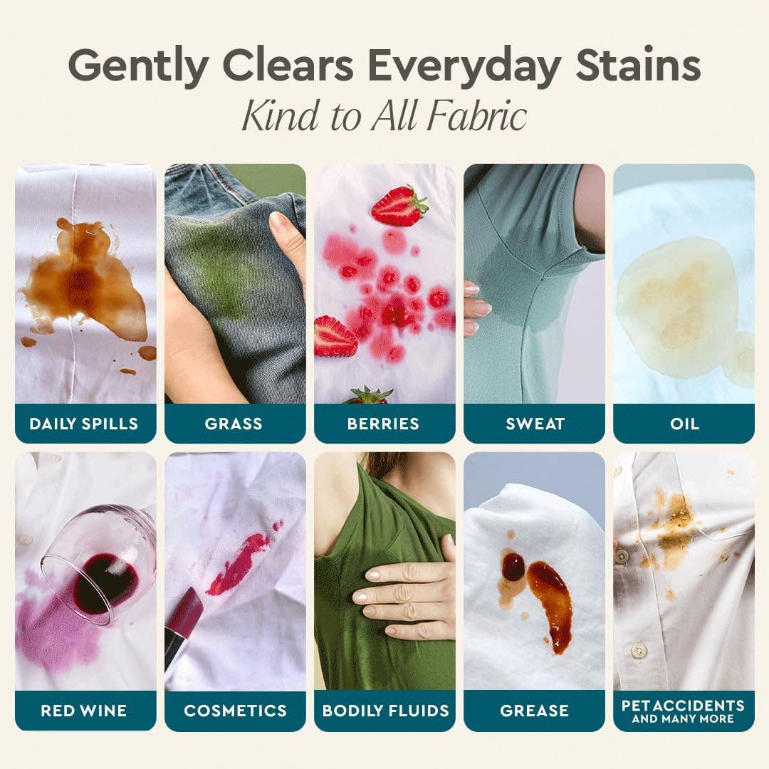 Natural Laundry Stain Remover