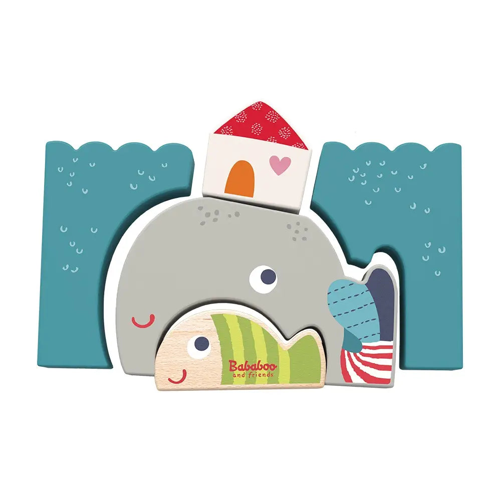 Happy Wilma Whale My First Puzzle