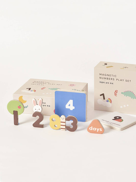 Magnetic Number Play Set