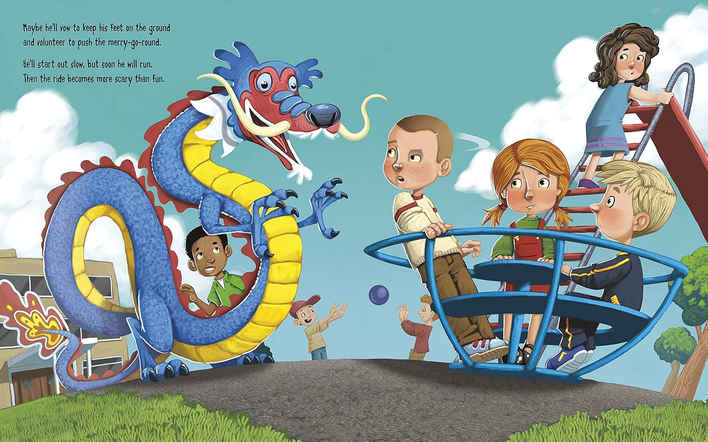 Do Not Bring Your Dragon to Recess by Julie Gassman