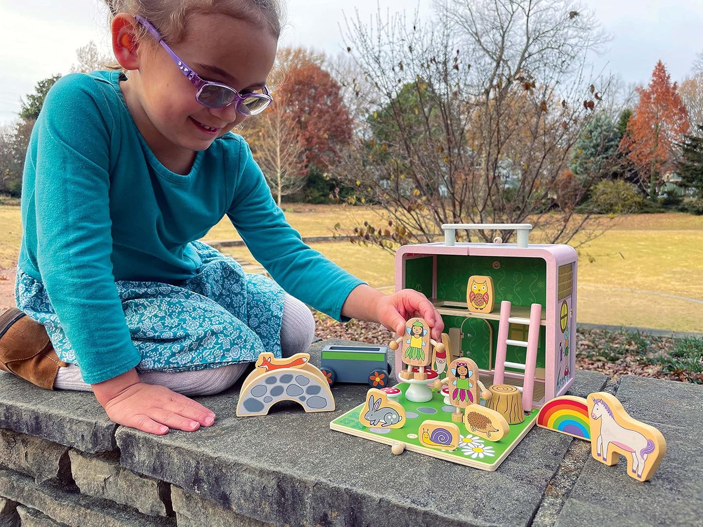 Suitcase Playset - Fairy House