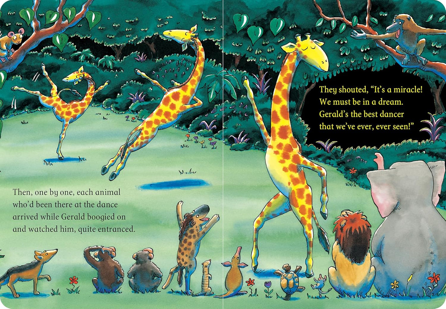 Giraffes Can't Dance by Giles Andreae