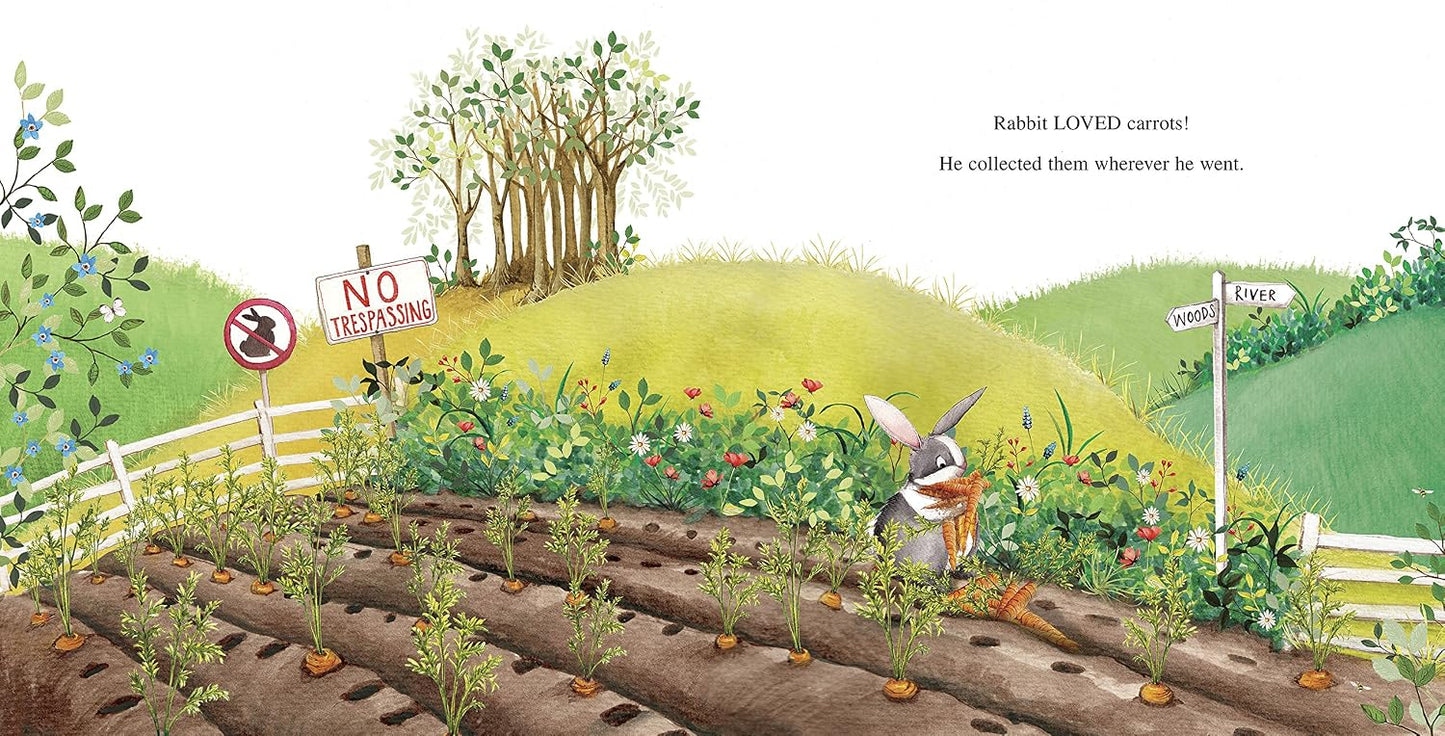 Too Many Carrots by Katy Hudson