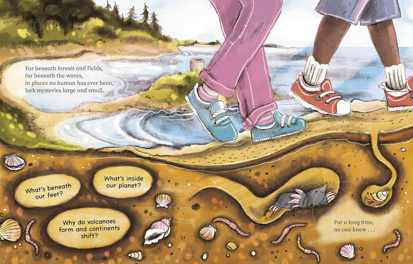 Scratching the Surface by Kate Allen Fox