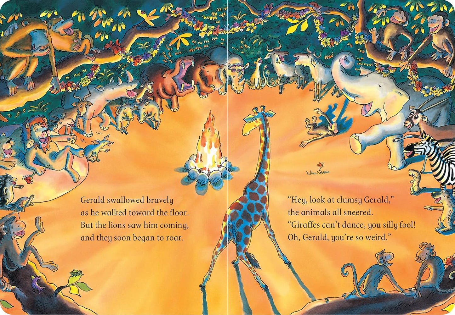 Giraffes Can't Dance by Giles Andreae