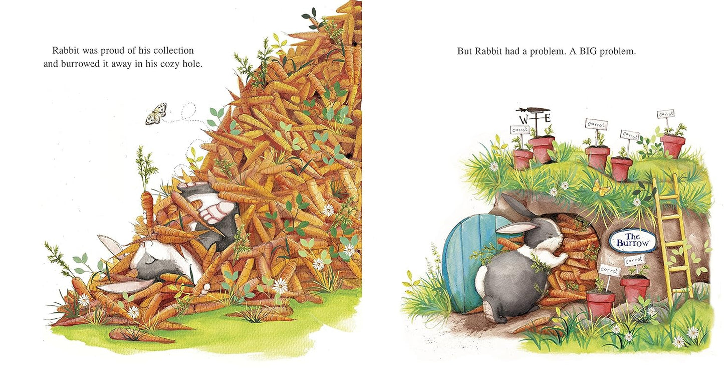 Too Many Carrots by Katy Hudson