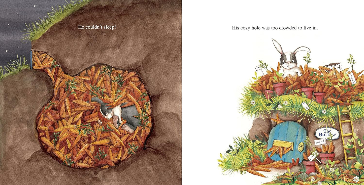 Too Many Carrots by Katy Hudson