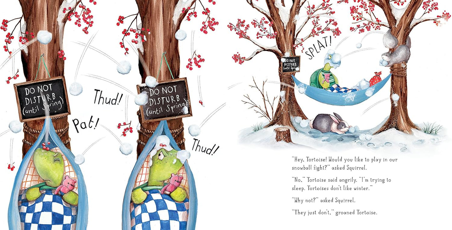 A Loud Winter's Nap (Fiction Picture Books) by Katy Hudson
