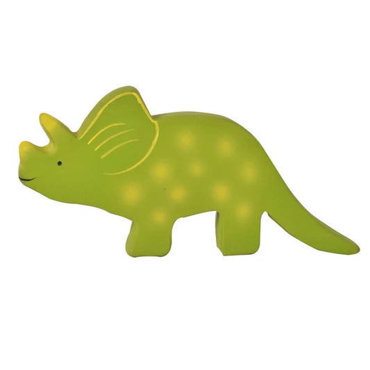 Baby Triceratops- Organic Natural Latex Toy