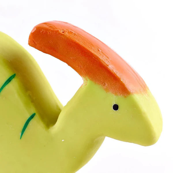 Baby Parasaurolophus- Organic Natural Latex Toy