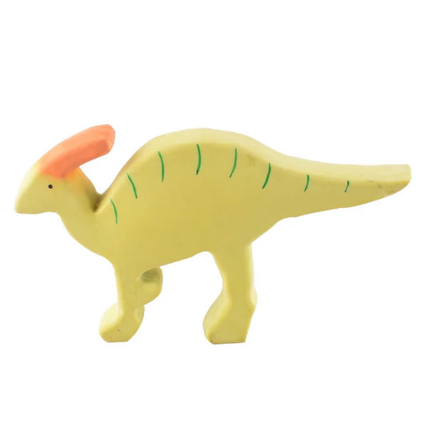 Baby Parasaurolophus- Organic Natural Latex Toy