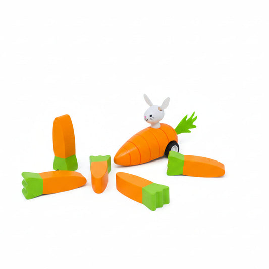 Bowling Game - Bunny & Carrots