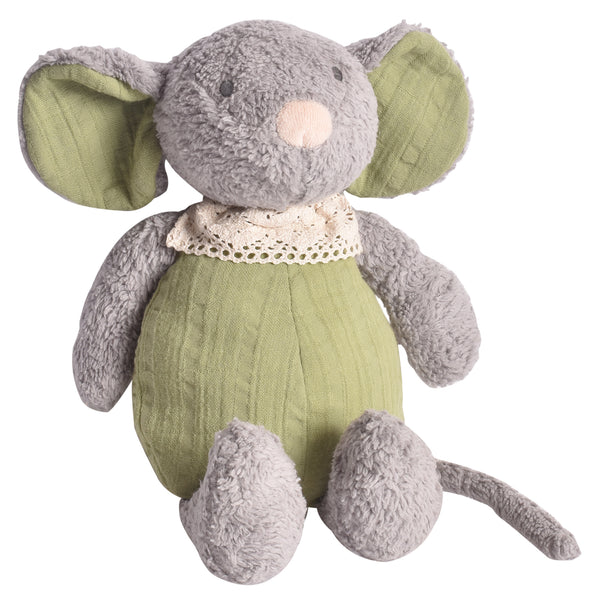 Classic Baby Mouse- Organic Cotton Plush Toy