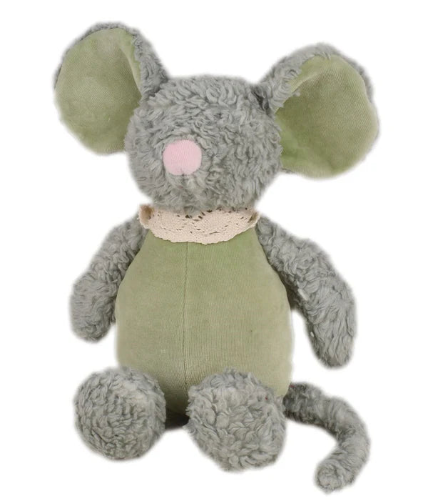 Classic Baby Mouse- Organic Cotton Plush Toy