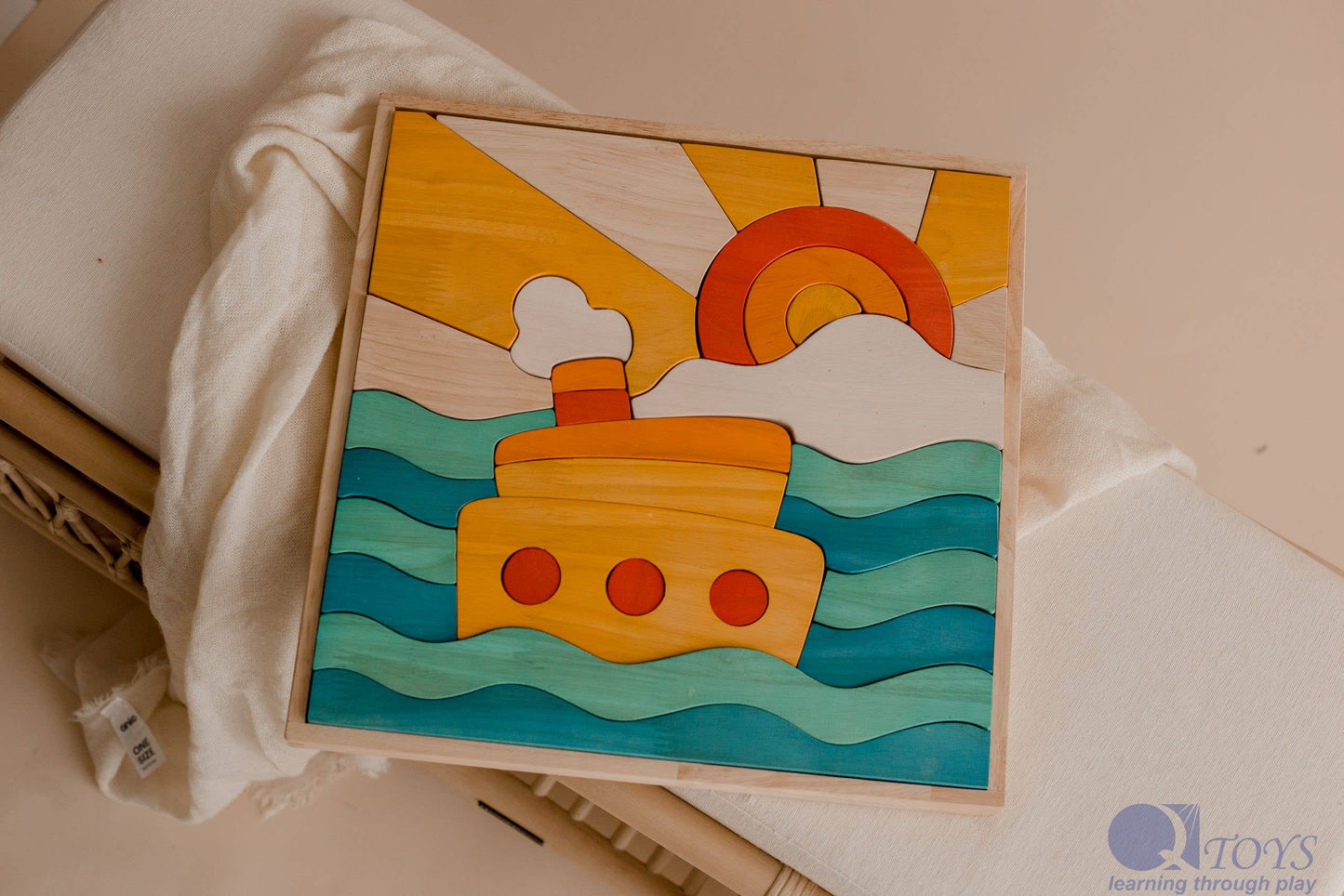 Ocean Scene Puzzle Play Set