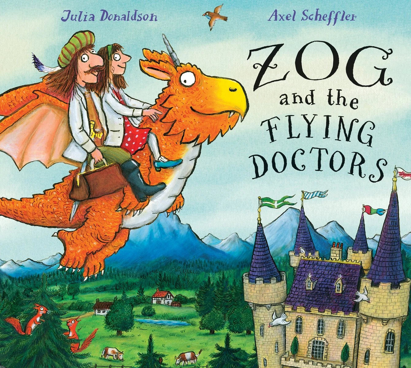 Zog and the Flying Doctors by Julia Donaldson