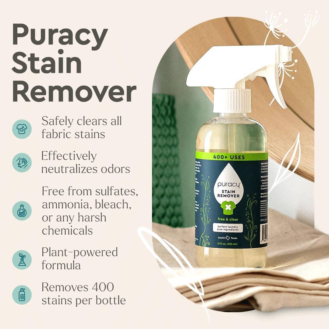 Natural Laundry Stain Remover