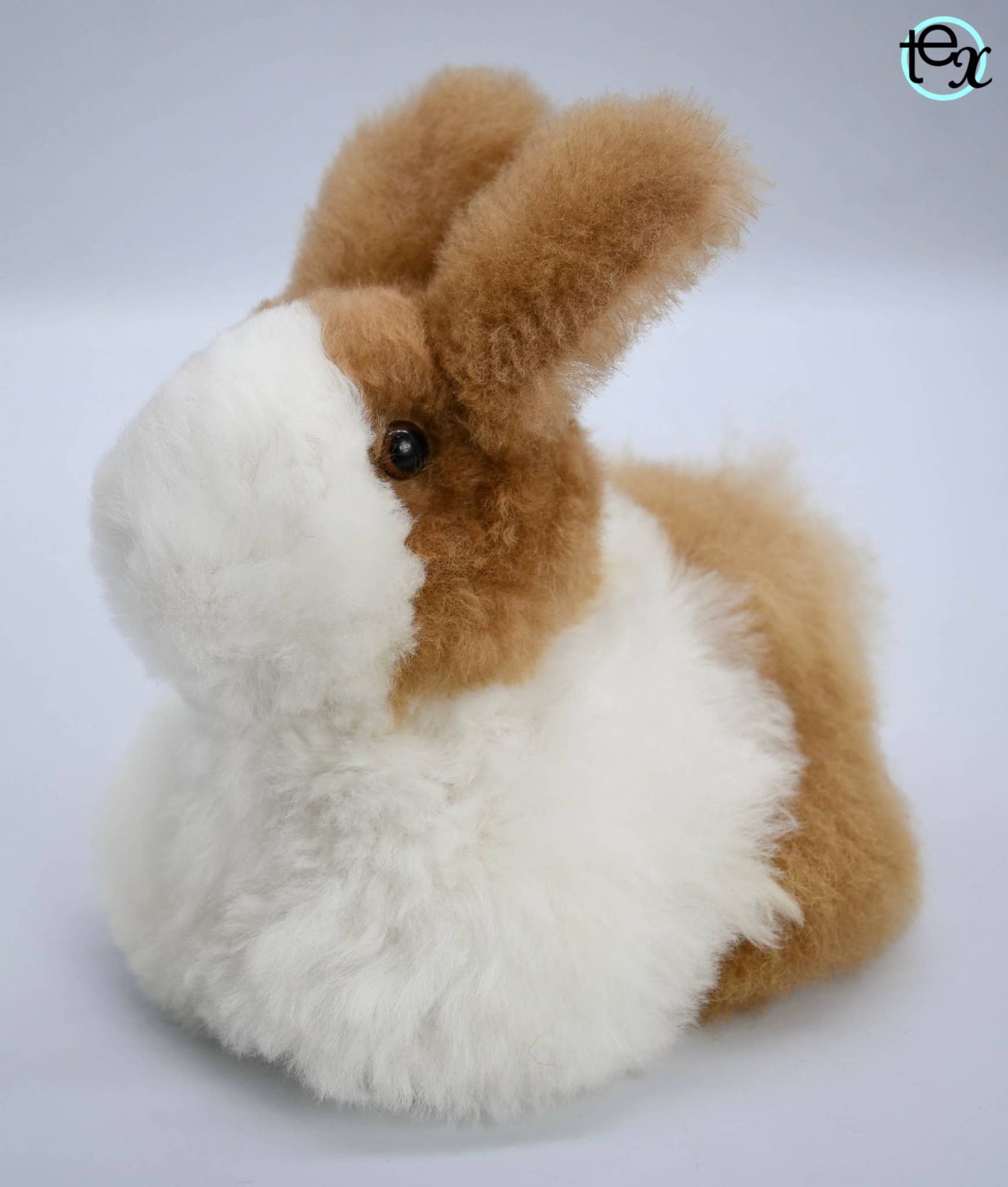 Bunny - 100% Alpaca Fur (Mixed Color)