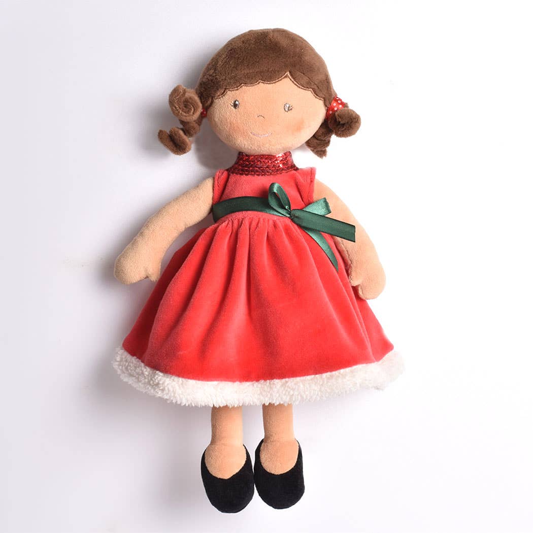 Riley- Organic Cotton Plush Doll