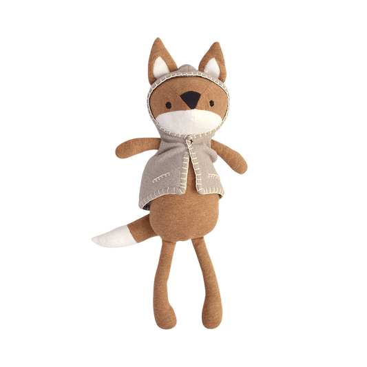 Cotton Plush Toy- Frankie Fox