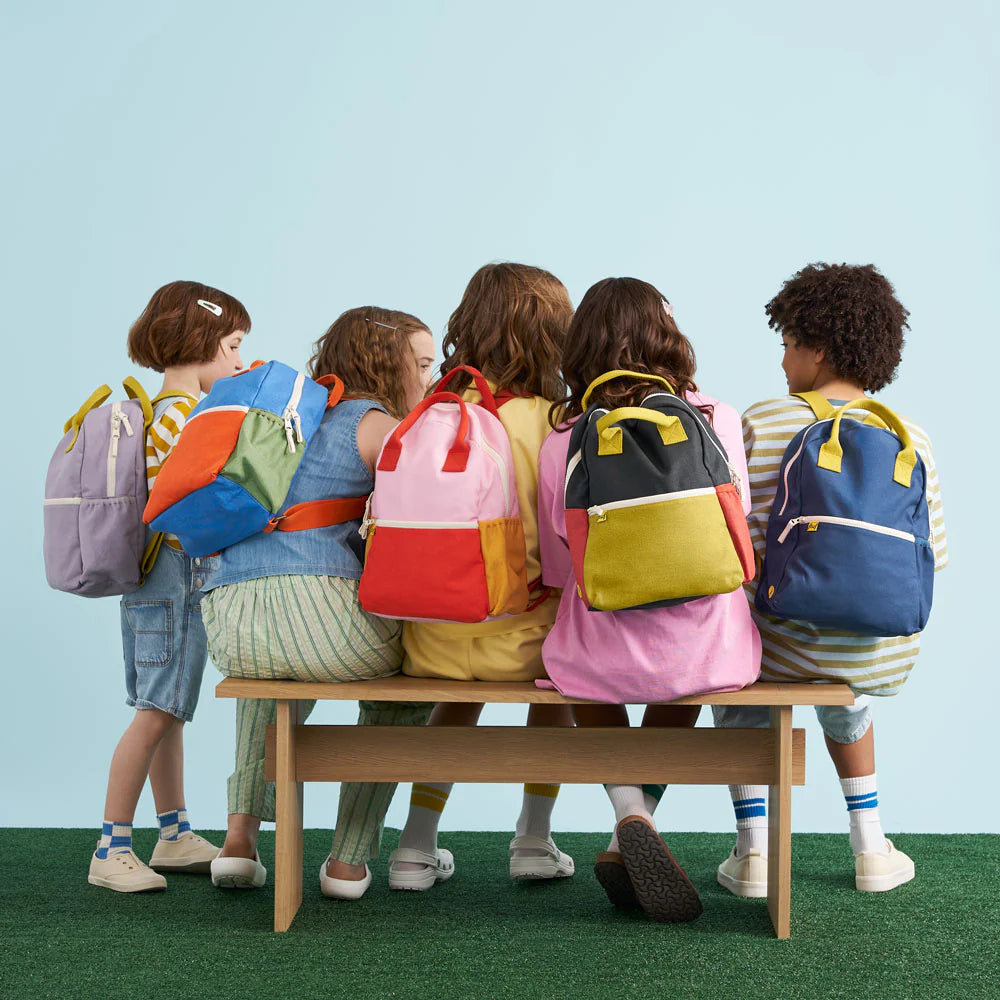 Organic Cotton Kids Backpack - Lavender