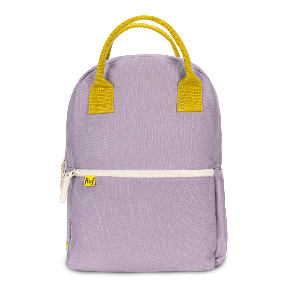 Organic Cotton Kids Backpack - Lavender