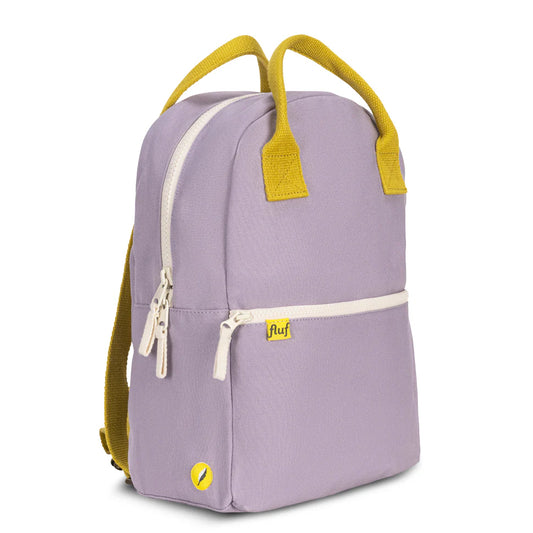 Organic Cotton Kids Backpack - Lavender