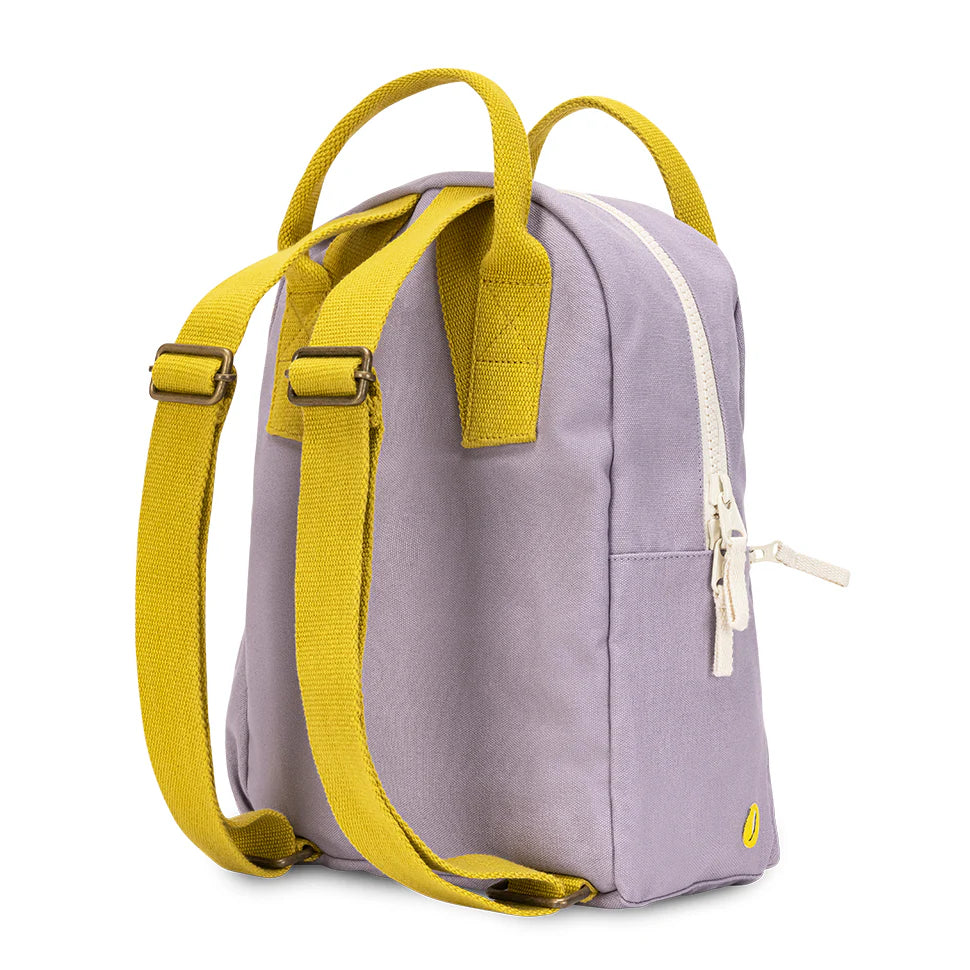 Organic Cotton Kids Backpack - Lavender