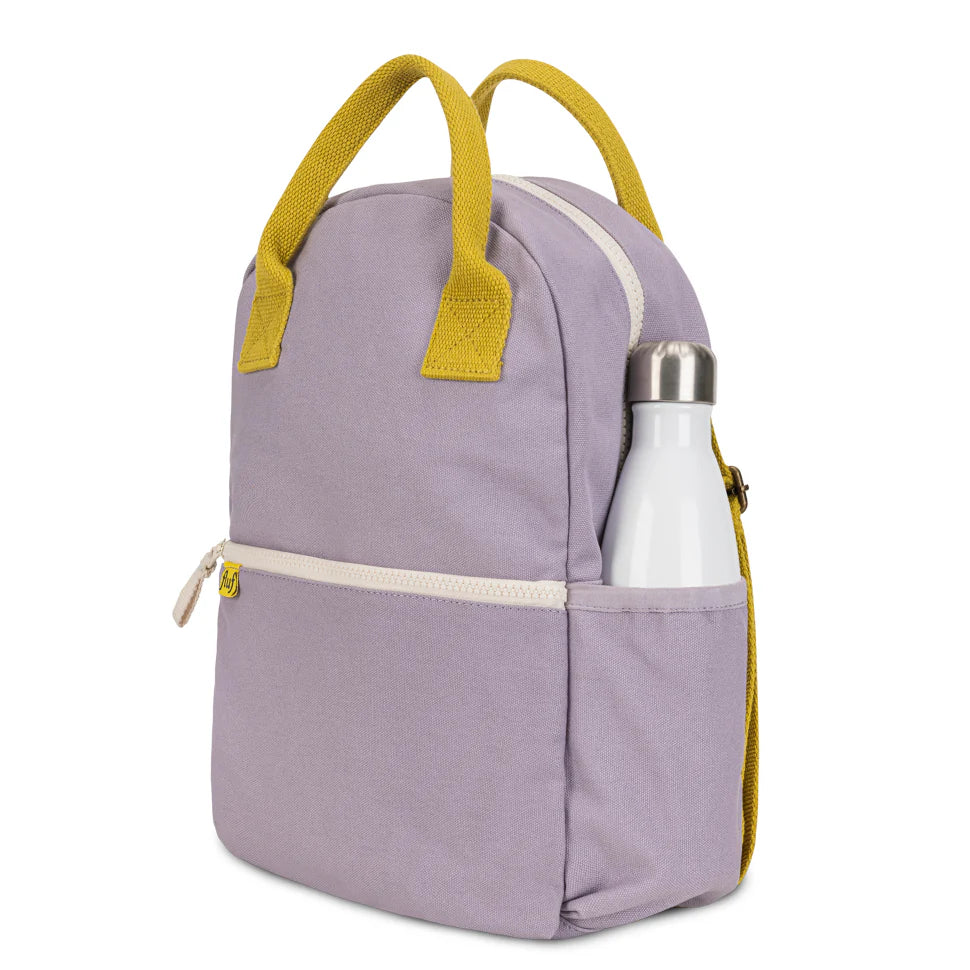Organic Cotton Kids Backpack - Lavender
