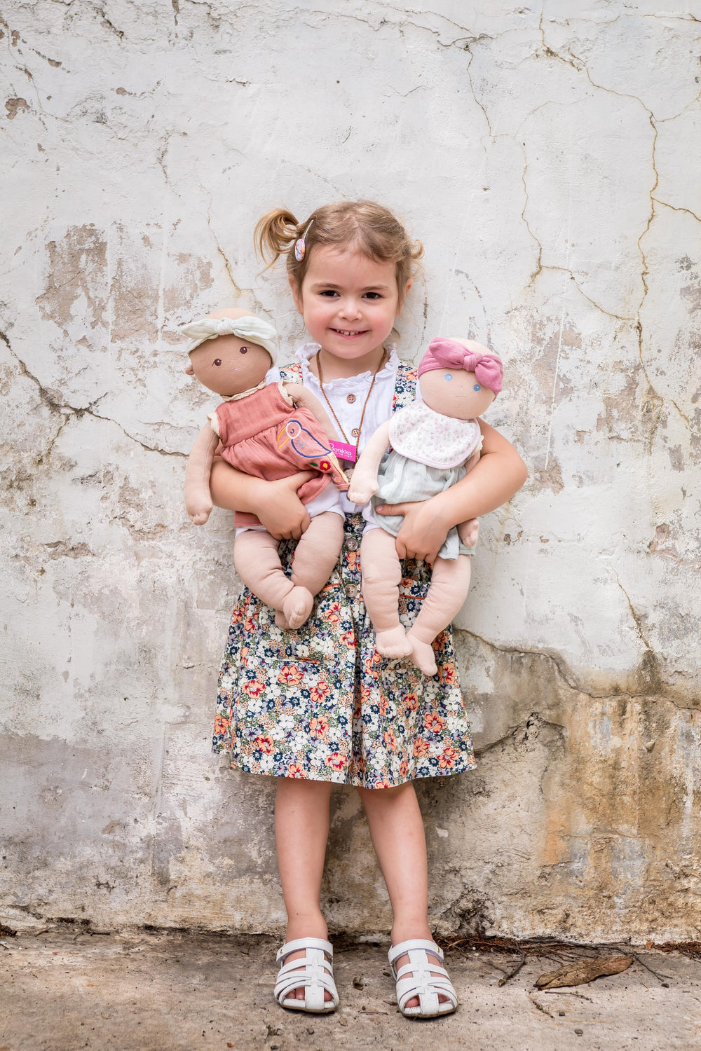 Baby Kaia- Organic Cotton Doll