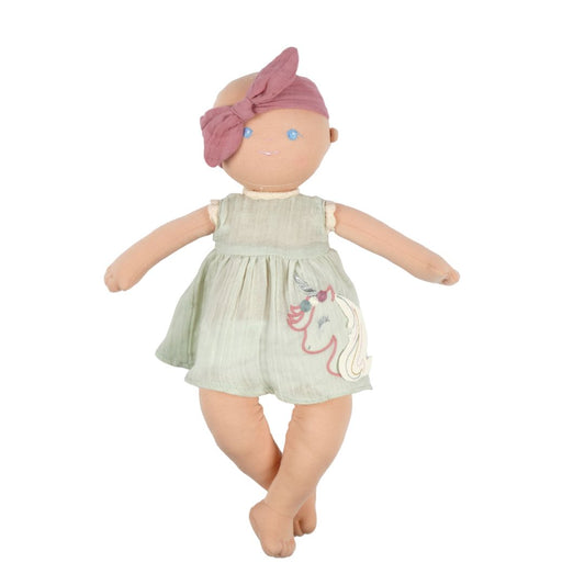 Baby Kaia- Organic Cotton Doll