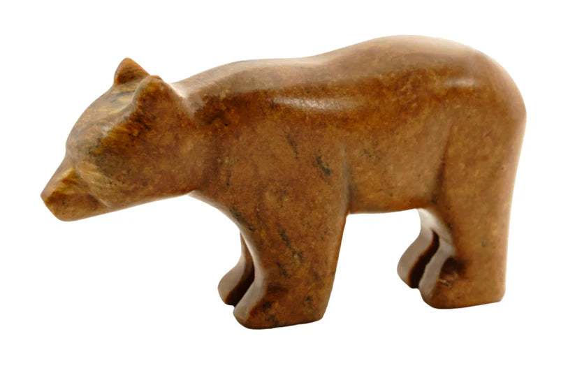 SoapStone Carving Kit- Bear