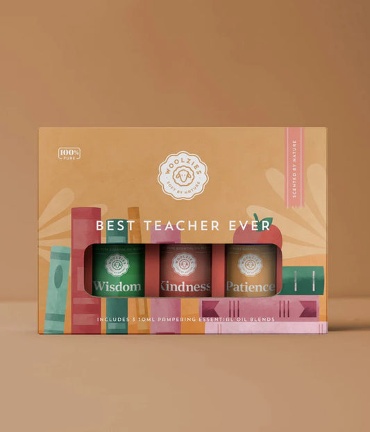 Best Teacher Ever Essential Oil Set