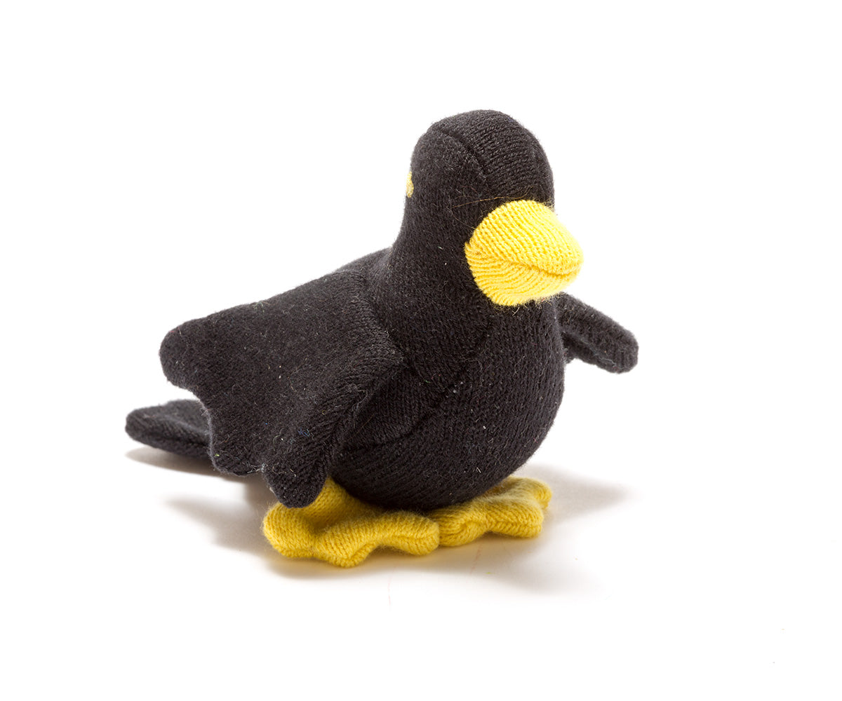 Blackbird- Organic Cotton Plush