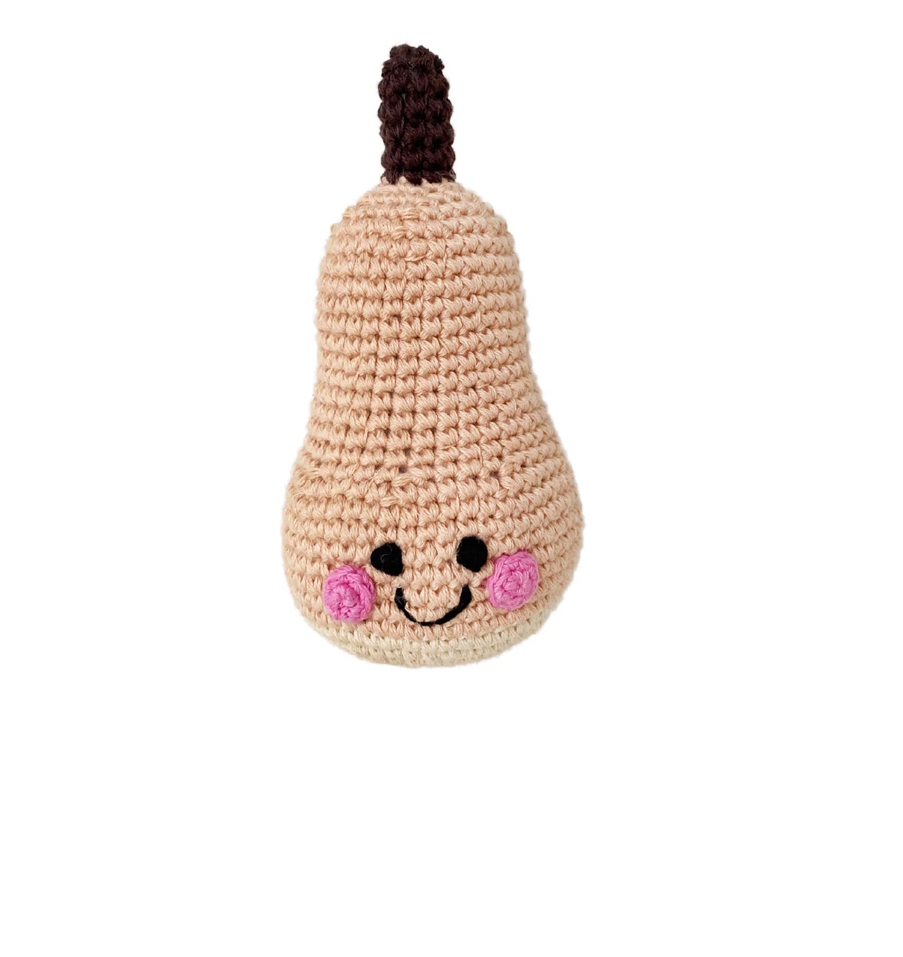 Handmade Butternut Squash Rattle