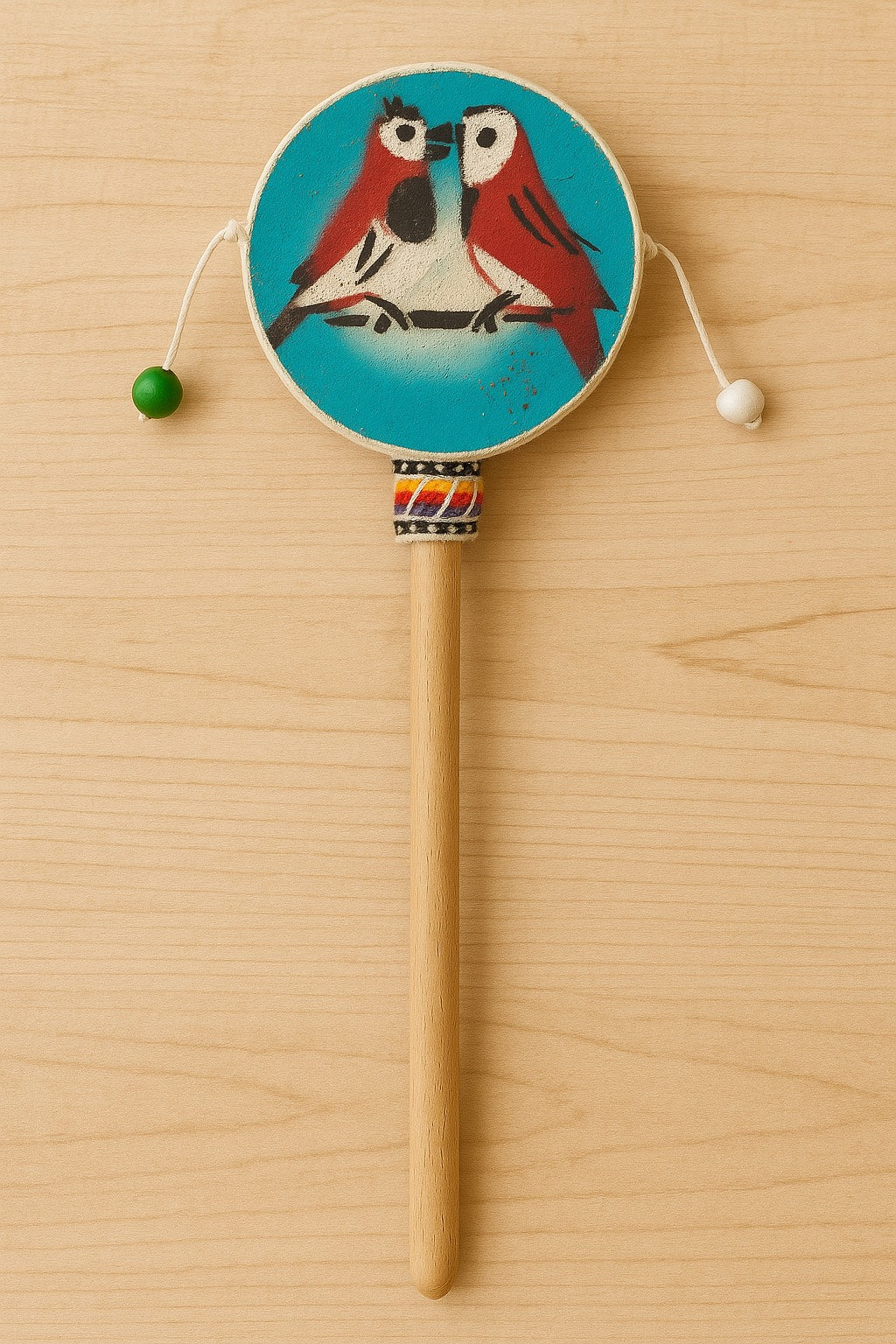 Handmade Nigerian Spin Drum