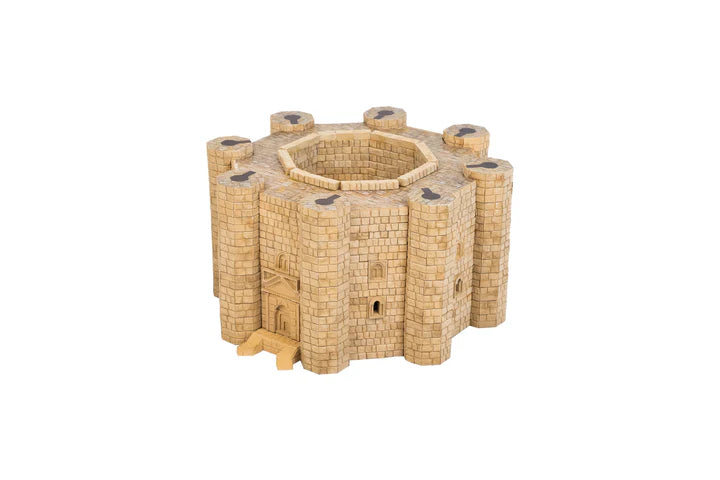 Mini Bricks Constructor Set- Castel Del Monte