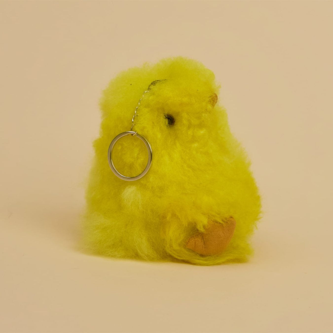 Handmade Keychain - Alpaca Chick 5"