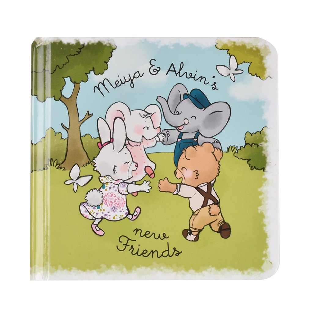 Meiya & Alvin New Friends Story Book