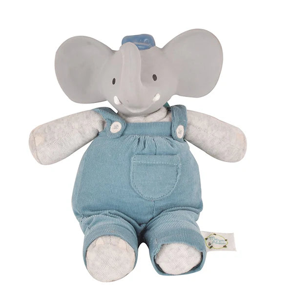 Alvin the Elephant - Pure Organic Natural Rubber Toy