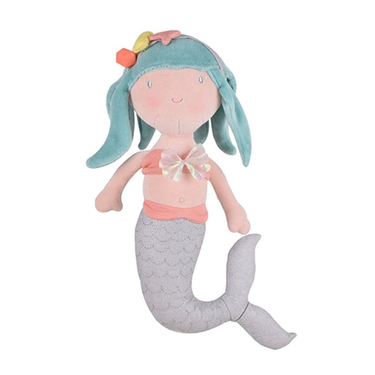 Mermaid- Organic Cotton Plush Toy