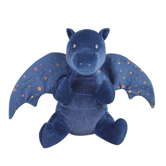 Midnight Dragon- Organic Cotton Plush Toy